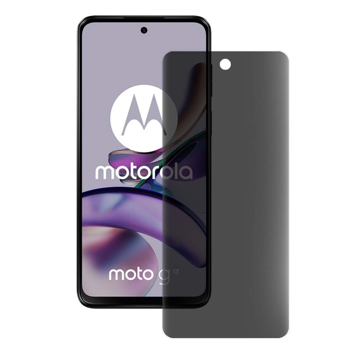 SILKASE matt adatvédő fólia Motorola Moto g13-hoz, képernyővédő, szilikon