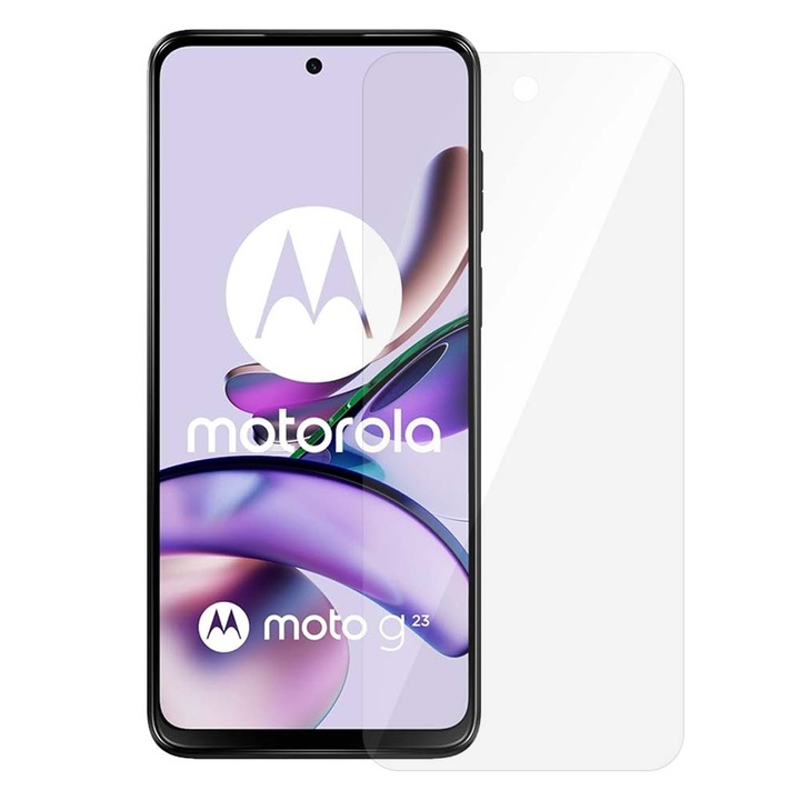 SILKASE fólia Motorola Moto g23-hoz, képernyővédő, megújuló szilikon