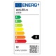 Aplica LED oglinda de baie Neagra 12W, 3 moduri instalare, 60cm lumina neutra 4000k, 1200 lumeni ZenLED®