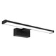 Aplica LED oglinda de baie Neagra 12W, 3 moduri instalare, 60cm lumina neutra 4000k, 1200 lumeni ZenLED®
