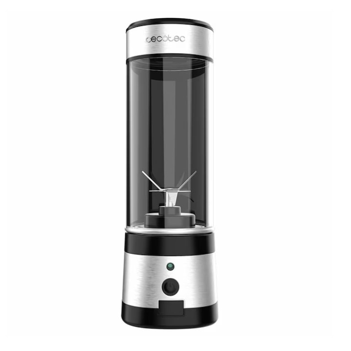 Blender manual LUND 1000W, 12 viteze, set complet, inox, 0.7kg