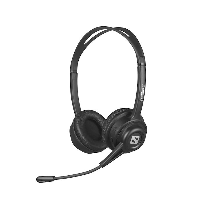 Casti Bluetooth Sandberg 126-43 Call Headset, negru