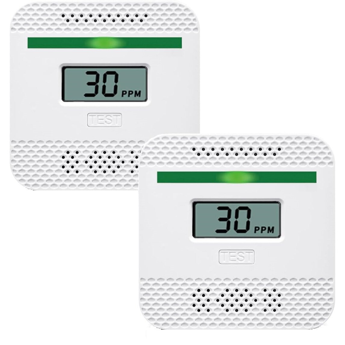 Mini detector portabil de monoxid de carbon Alarma Farrot SR-909-2 ...