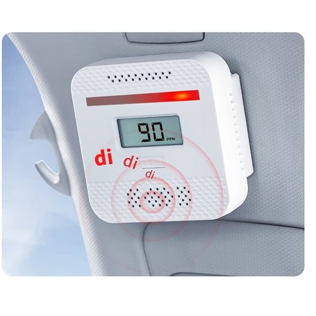 Mini detector portabil de monoxid de carbon Alarma Farrot SR-909-2 ...