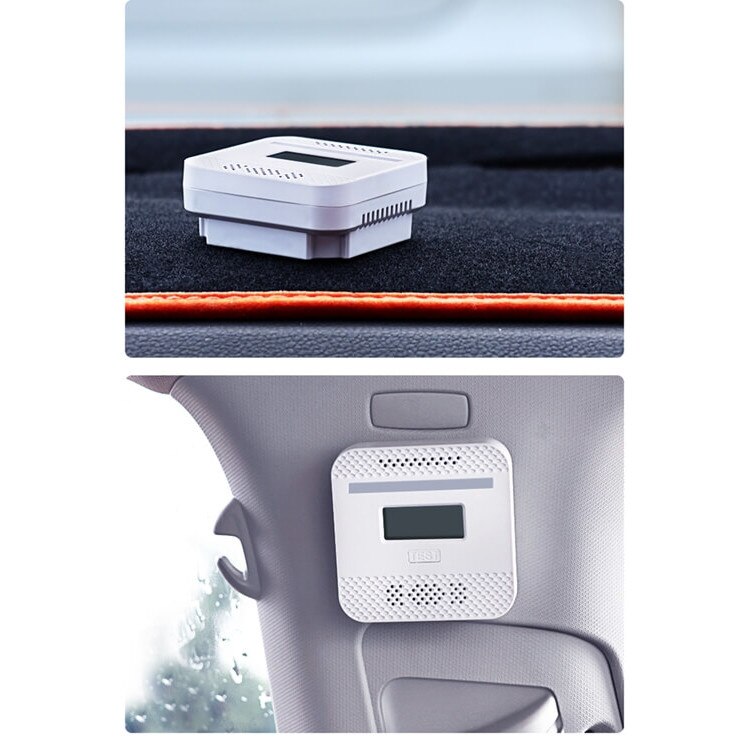 Mini detector portabil de monoxid de carbon Alarma Farrot SR-909-2 ...