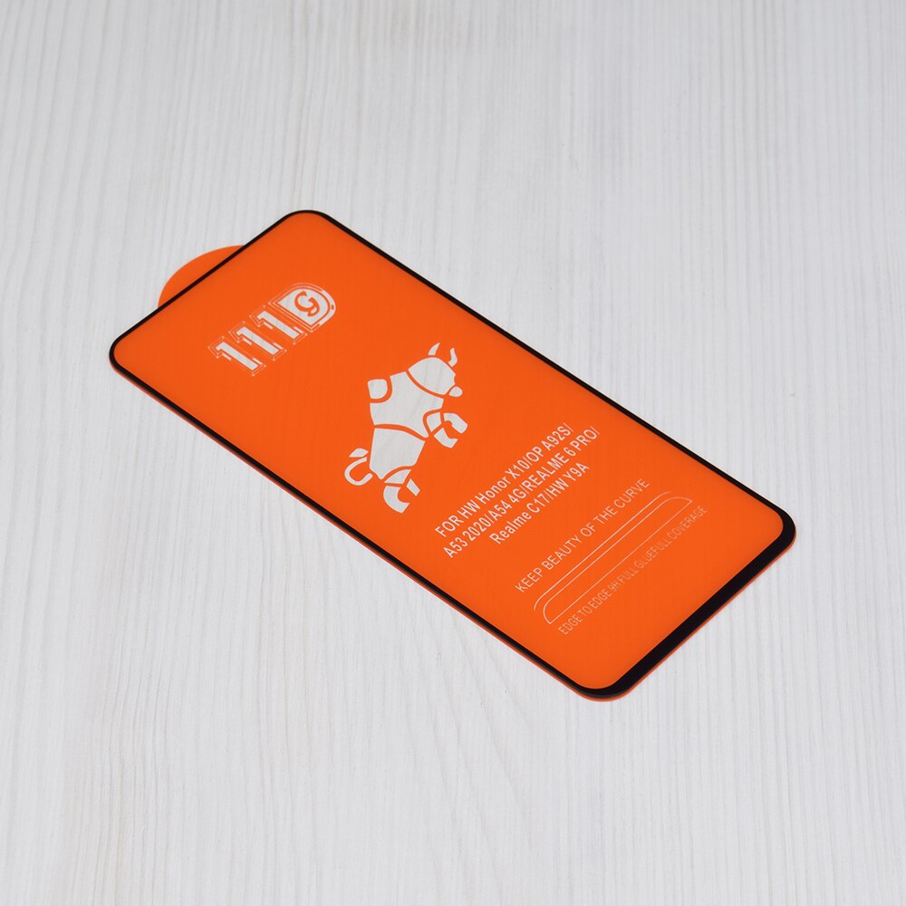 Folie pentru Xiaomi Redmi Note 13 4G, Techsuit 111D Full Cover / Full Glue Glass, Black