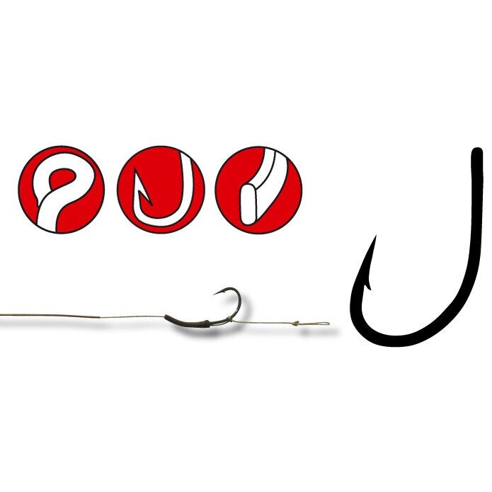 Horgász horgok, Gamakatsu, Model A1 Teflon Super Hook Méret 4 - eMAG.hu