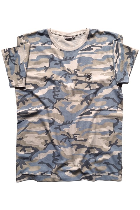 Camo мъжка тениска, Rebel Icon