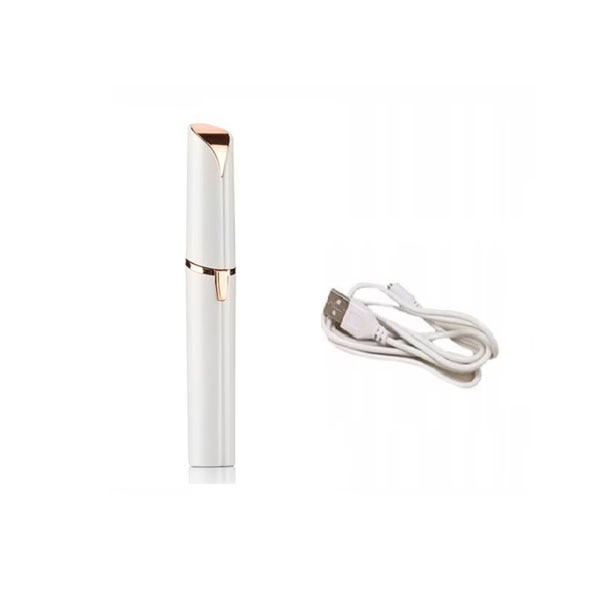 Set Epilator Facial si Epilator Sprancene Virtual Trend®, cu Incarcare