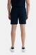 UCLA, Pantaloni scurti de bumbac Sierge, Albastru ultramarin, S