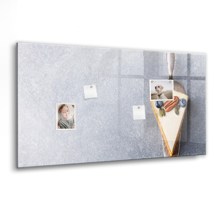 Tabla magnetica, Coloray, Foarte usor, Multicolor, 120 x 60 cm, Magneti, Marker negru, 010640700040300027698