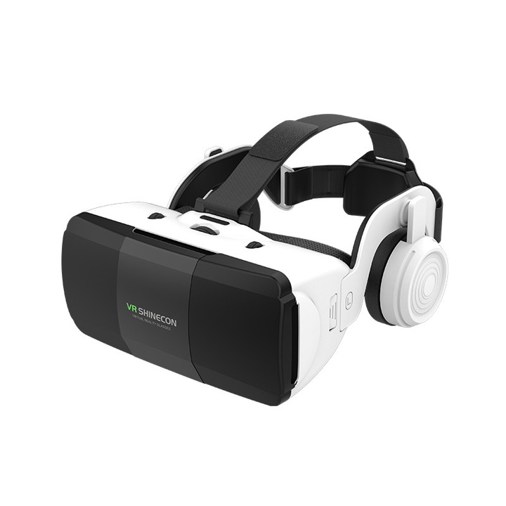 3D соматосензорни VR очила, SIHOiSi, бели