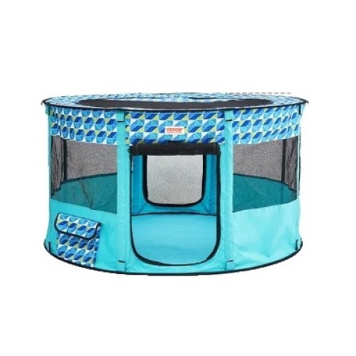 Kisállatketrec, Vevor, Nylon, Összecsukható, Légáteresztő, Vízálló, 44x44 hüvelykes