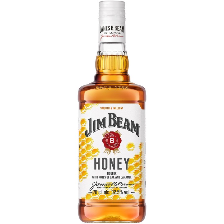 Lichior Jim Beam, Honey, 32.5%, 0.7l