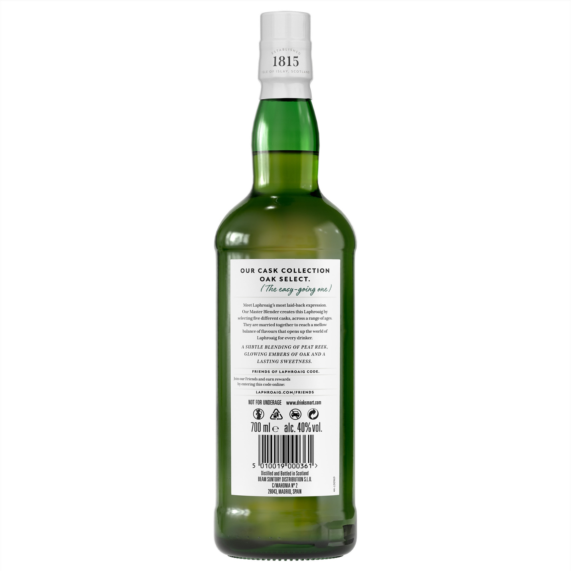 Whisky Laphroaig Select, 40%, Cutie, 0.7l - eMAG.ro
