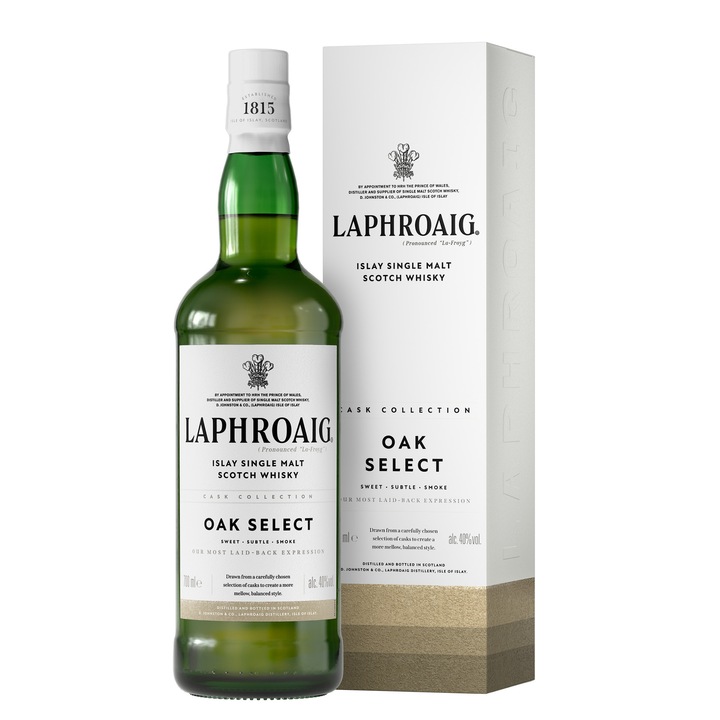 Whisky Laphroaig Select, 40%, Cutie, 0.7l
