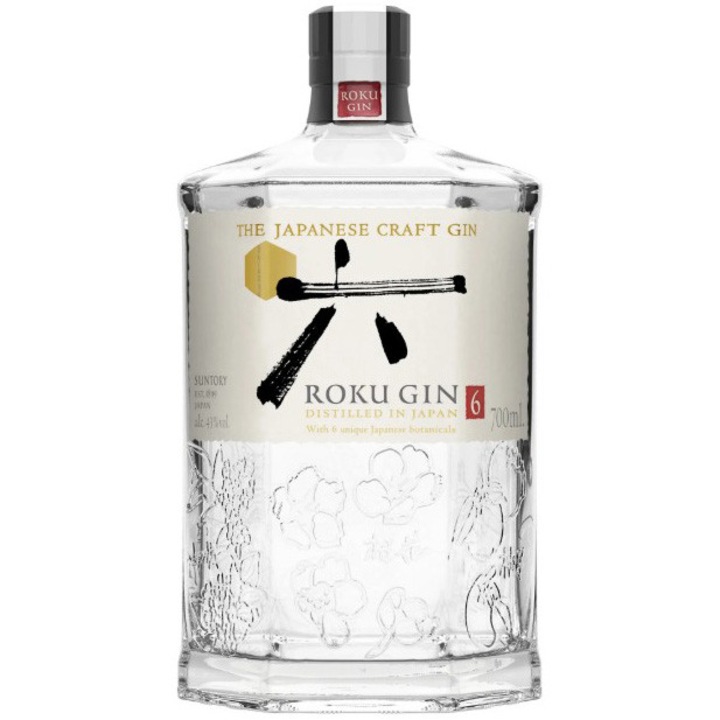 Gin Roku Original, 43%, 0.7l