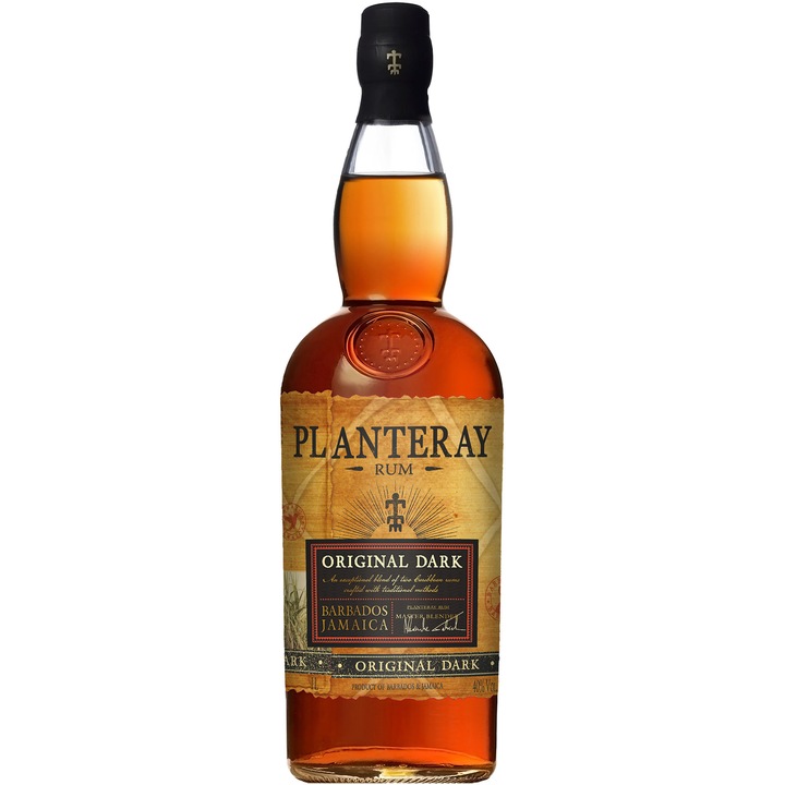 Rom Planteray Original Dark 40%, 1l