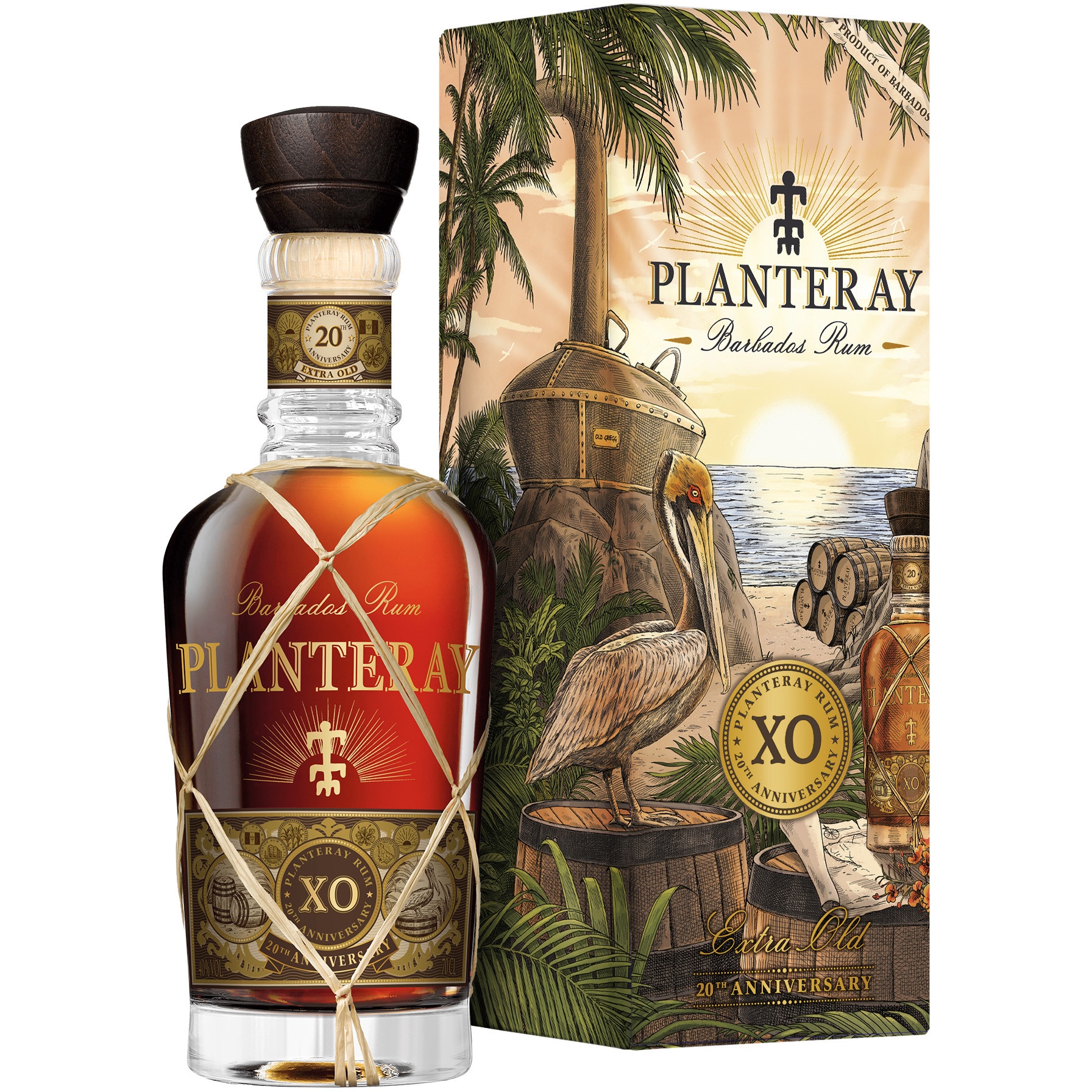 黒潮 Portfolio du 20eme anniversaire Rom Planteray X.O 20 th Anniversary, 40%, 0.7l - eMAG.ro