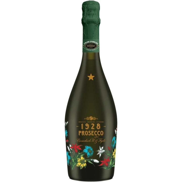 Prosecco , Cavicchioli, D.O.C, Extra Dry, 0.75l