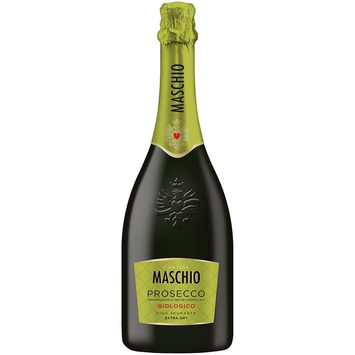 Prosecco Maschio BIO D.O.C Treviso, Extra Dry, 0.75l