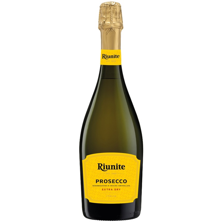Prosecco Riunite, Treviso D.O.C, Extra Dry, 0.75l