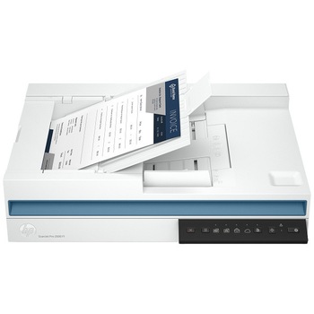 Scaner HP ScanJet Pro 2600 f1 Flatbed, A4, CIS, max 25ppm/50ipm (300 dpi)