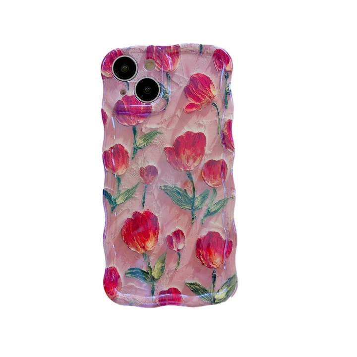 Husa protectie telefon, TPE, Pentru iPhone 14, Multicolor