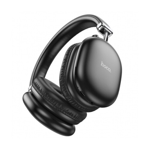 hoco. ワイヤレスヘッドホン ブラック Casti Over Ear, Hoco W35 Max, Design Pliabil, Bluetooth, Autonomie