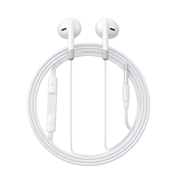 Casti wireless, design minimalist, autonomie 8 ore, rezistente la apa, Disponibil pentru iPhone si alte telefoane mobile, laptop-uri, multicolor