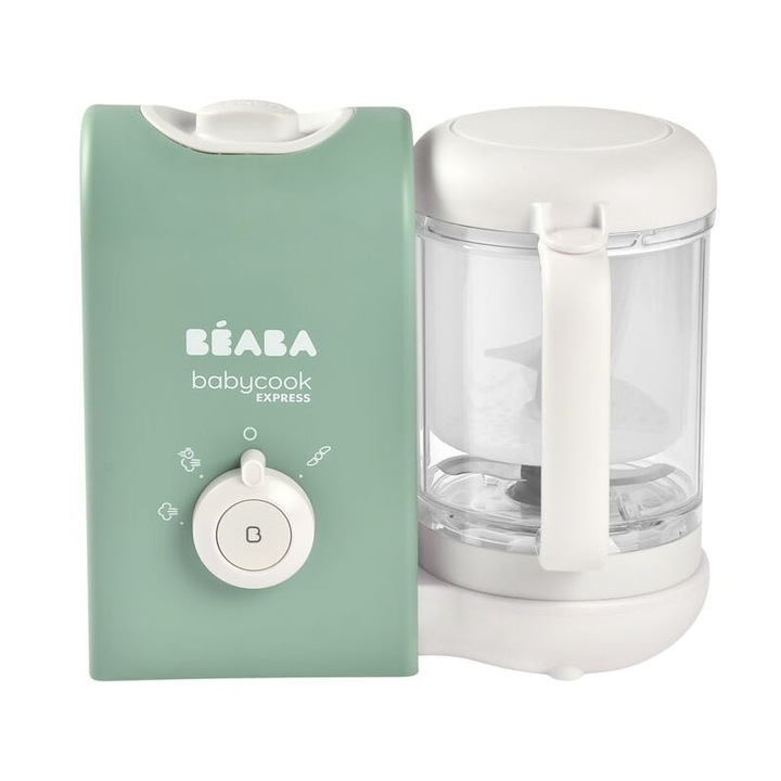 Robot de gatit Beaba Babycook Express Sage Green, verde