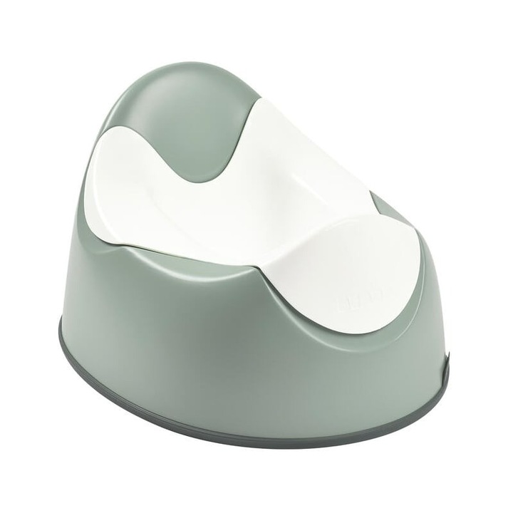 Детско гърне Beaba Sage Green, Ергономично, Зелен
