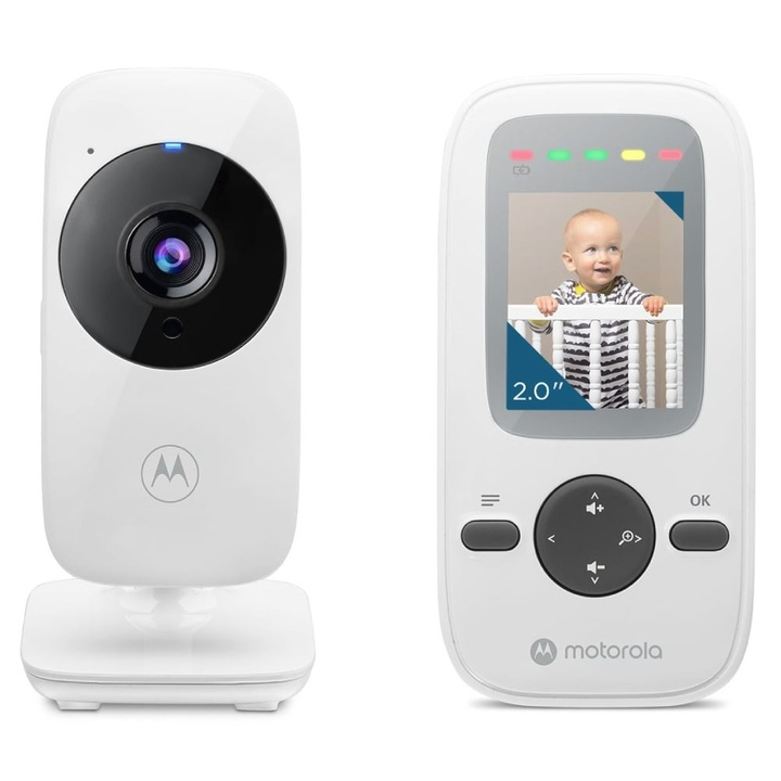 Дигитален видео монитор Motorola VM481, За наблюдение на бебета
