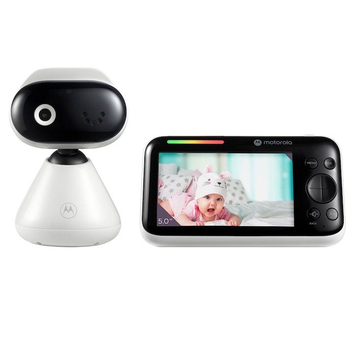 Дигитален видео монитор Motorola PIP1500, За наблюдение на бебета