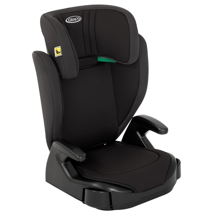 Детско столче за кола Graco Junior Maxi Black I-Size