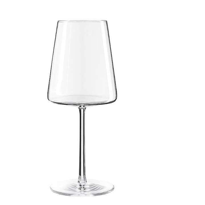Комплект от 6 чаши за червено вино, Glass, 520ml, Transparent