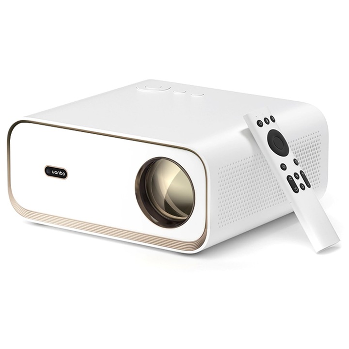 Videoproiector Wanbo X5, 1100 ANSI lumeni, Full HD 1920x1080, Auto