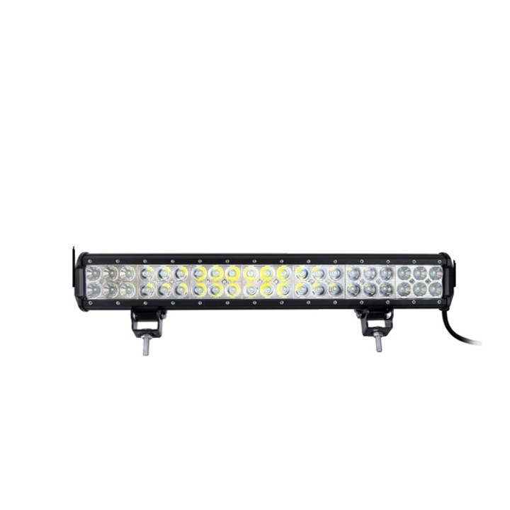 Bara de lumina LED Offroad, 20inch 126W, Spot & Flood Combo, IP67, Negru, 6000K