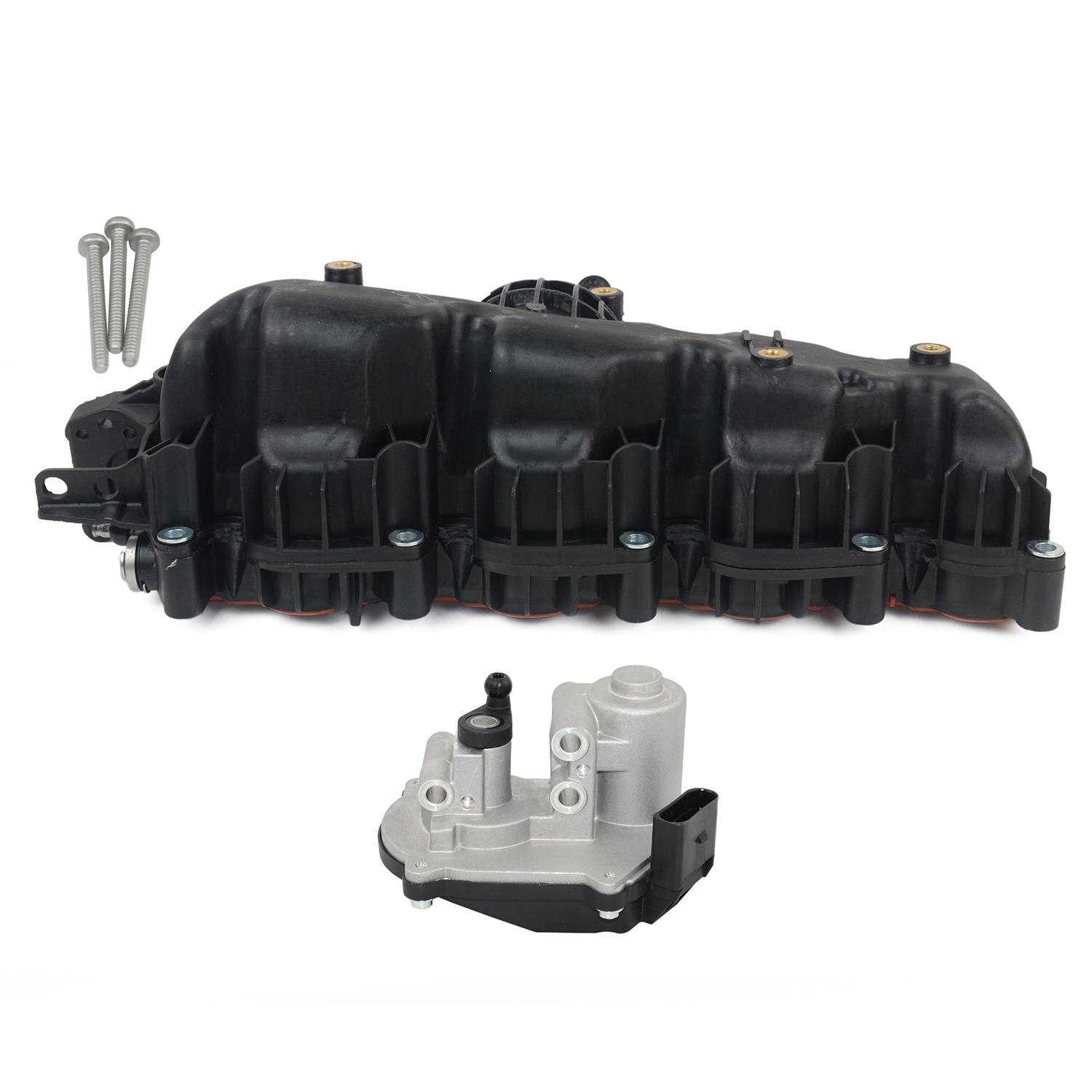Collecteur Admission TDI 8v ASZ - 4 En 1, Pour Turbo GTB, Origine Allemagne