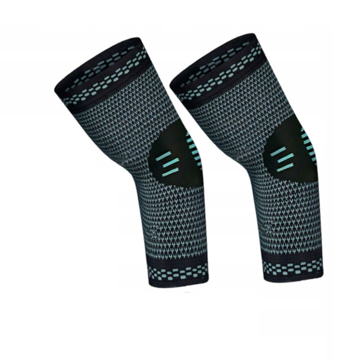 Set 2 orteze elastice pentru coate, Fit4Med, material respirabil, S