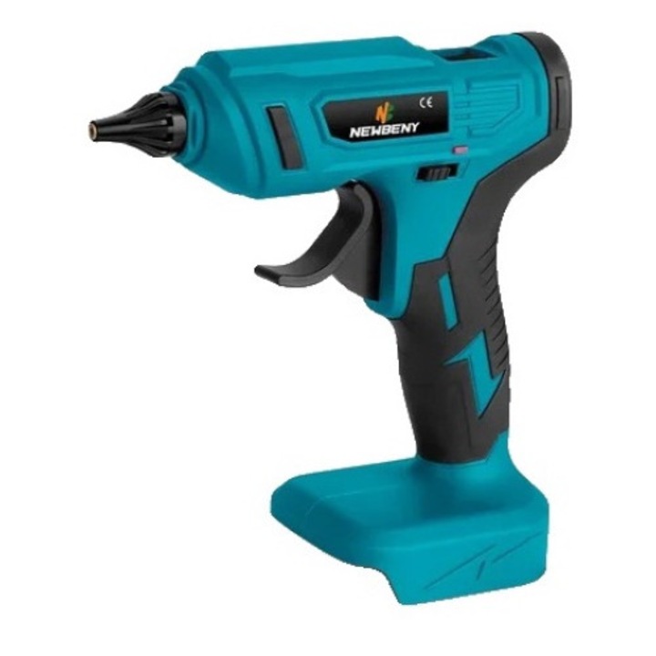 Акумулаторен пистолет за запояване, преносим, 2 батерии, 100W, 11 мм, многоцветен, съвместим с Makita