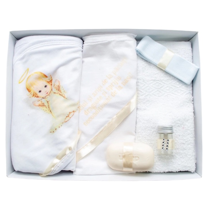 Trusou Botez, 6 piese, "Radacini si Aripi", Inger, Alb-Ivoire