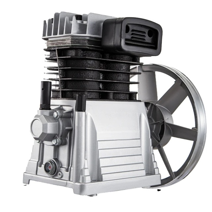 Compresor piston, 2.2 kW, 375 L/MIN, 55 dB, 11 bar, 20x16.5x31.5cm, aluminiu, set racire rapida