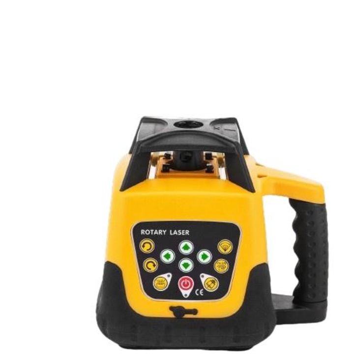 Set Nivela Laser Rotativa 360, Autonivelare, Fascicul Verde, Tre Stativ Ajustabil 3.41-5.41ft, Lungime Personal 16.4ft