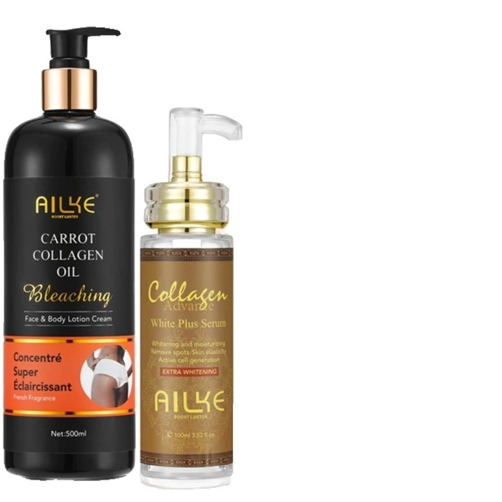 Kollagén ápolókészlet, Ailke, A-vitamin