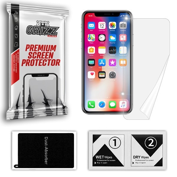 Folie de protectie pentru Nothing Phone 2a, Grizz Glass, ceramica, transparent