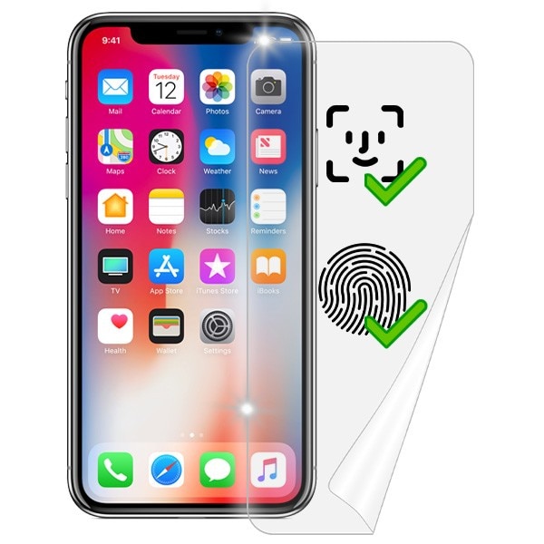 Folie de protectie pentru Nothing Phone 2a, Grizz Glass, ceramica, transparent