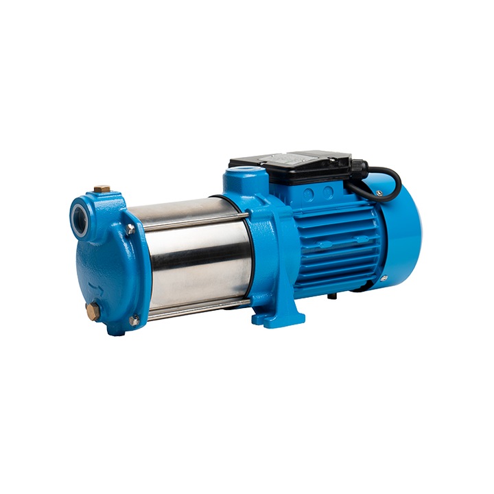 Самозасмукваща водна помпа Gmax HMC90-4SH, Максимален дебит 5.4 m3/h, Максимален дебит 90 l/min, Мощност 750W, Воден стълб 45 m