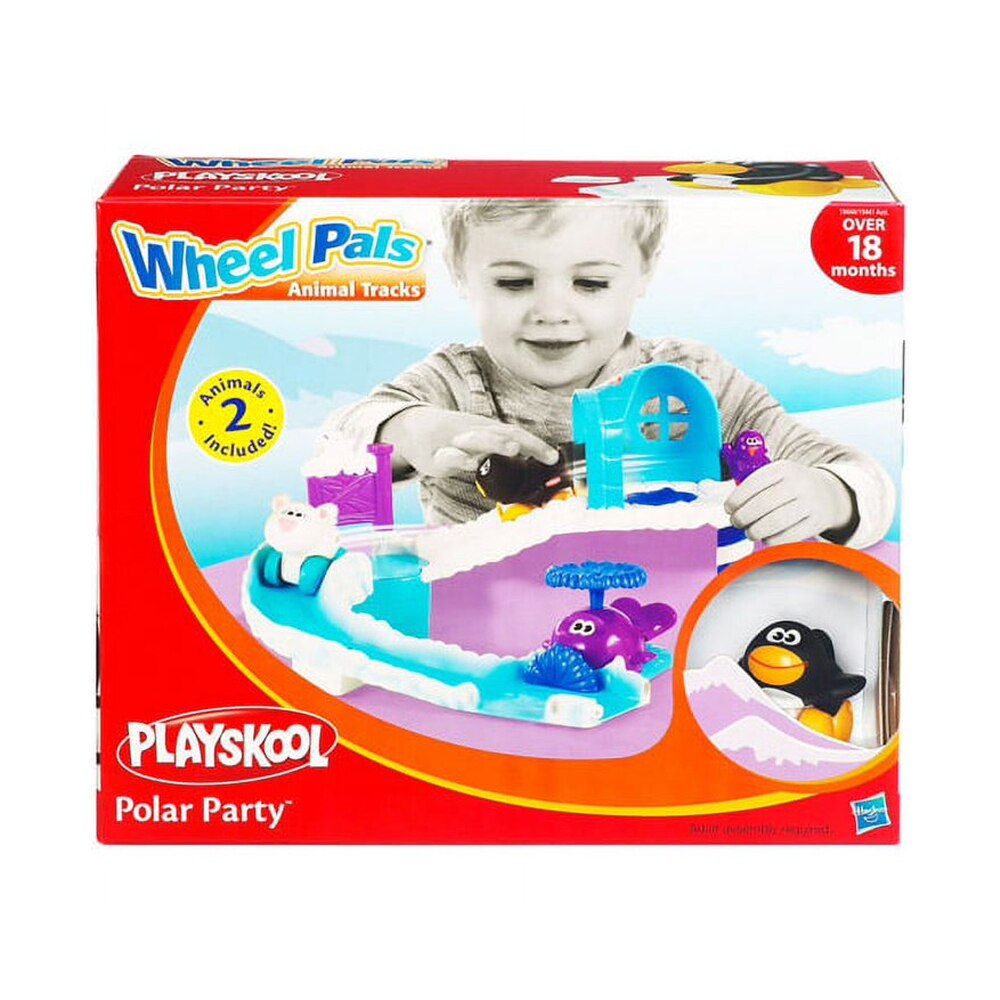 Комплект за игра Playskool Wheel Pals Polar Party 516507 ML1-12-2 ...