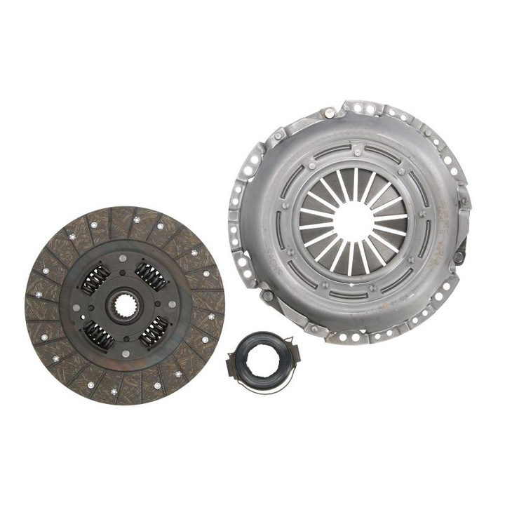 Kuplung készlet 225mm nyomócsapággyal Toyota Avensis 2, 0 2003.03-2008.11